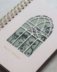 Beit Byout Green Serenity Notebook