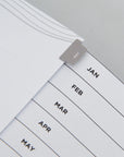 Monthly Separator Template For Planners - Free Printable