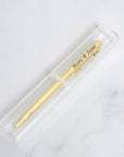 Gold Pen