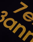 7ello 3anne Black Tote Bag
