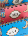 Undated English Prayer Tracker