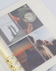 8-Photo Binder Photo Sleeve - غلاف 8 صور لـملف حلقات
