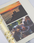 4-Photo Binder Photo Sleeve - غلاف 4 صور لـملف حلقات