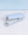 Acrylic Blue Stapler - دباسة أكريليك زرقاء