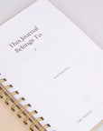 This Is Us - Couples Love Journal