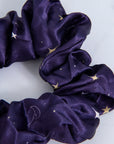 Celestial Nights Satin Scrunchie - ليالي هادئة سكرانشي ساتان