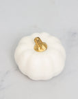 Three Mini Foam Pumpkin Decor - طقم فوم ديكور اليقطين الصغير