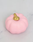 Three Mini Foam Pumpkin Decor - طقم فوم ديكور اليقطين الصغير