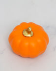 Three Mini Foam Pumpkin Decor - طقم فوم ديكور اليقطين الصغير
