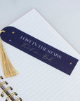 Celestial Nights Acrylic Bookmark