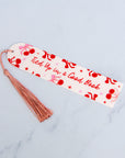 Cherry on Top Acrylic Bookmark