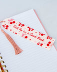 Cherry on Top Acrylic Bookmark