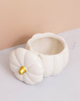 Pumpkin Ceramic Jar - وعاء يقطين سيراميك