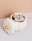 Pumpkin Ceramic Jar - وعاء يقطين سيراميك