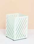 Metal Mint Pen Holder - حامل أقلام مينت