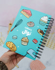 كتاب وصفات الخبز رموز ملونة