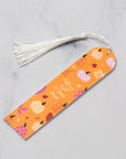 Pumpkin Spice Acrylic Bookmark