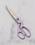 Metal Purple Scissors - مقص بنفسجي