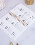 Any Script Quote Foil Wedding Planner