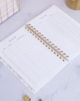 Any Script Quote Foil Wedding Planner