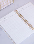 Playful Names Foil Wedding Planner