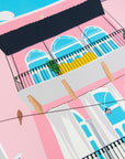A Very Pink House - Lebanese Poster