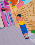 Little Fisherman of Sour - Lebanese Poster