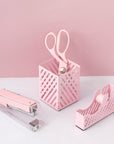 Metal Pink Scissors - مقص زهري