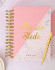 Ma Ele Jlede Foil Daily Planner