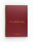 I Manifested This Linen Touch Foil Weekly Planner