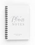 Plans & Notes Foil Wedding Planner