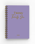 Yearly Foil Undated Planner