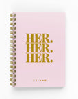 HER Foil Weekly Planner