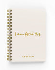 I Manifested This Foil Weekly Planner