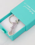 Our Little Secret Sound Wave Keychain