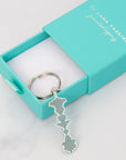Our Little Secret Sound Wave Keychain