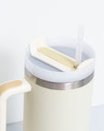 The Tumbler Bottle Off-White