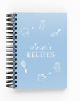 Cooking & Baking Icons Recipe Book