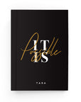 It Is Possible Lined Notebook - By Lana Yassine