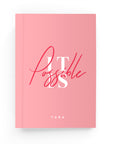 It Is Possible Lined Notebook - By Lana Yassine