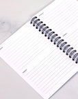 Any Quote To Go Undated A6 Foil Planner