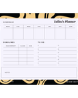 Smiley Compact Student Weekly Desk Planner | The Secret Society