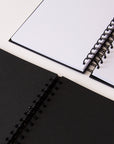 Black Scrapbook with names - By Lana Yassine