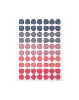 Dusk Round Stickers - الغسق ستيكرات دائرية