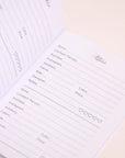 "I Do" Kateb Kitab A6 Planner