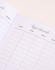 "I Do" Kateb Kitab A6 Planner