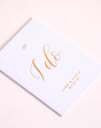 "I Do" Kateb Kitab A6 Planner