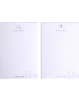 Personalized Zodiac Sign Note Pad - By Lana Yassine