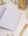 Affirmations Lined Notebook