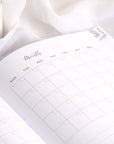 "I Do" Leather Wedding Planner with Gold Foil